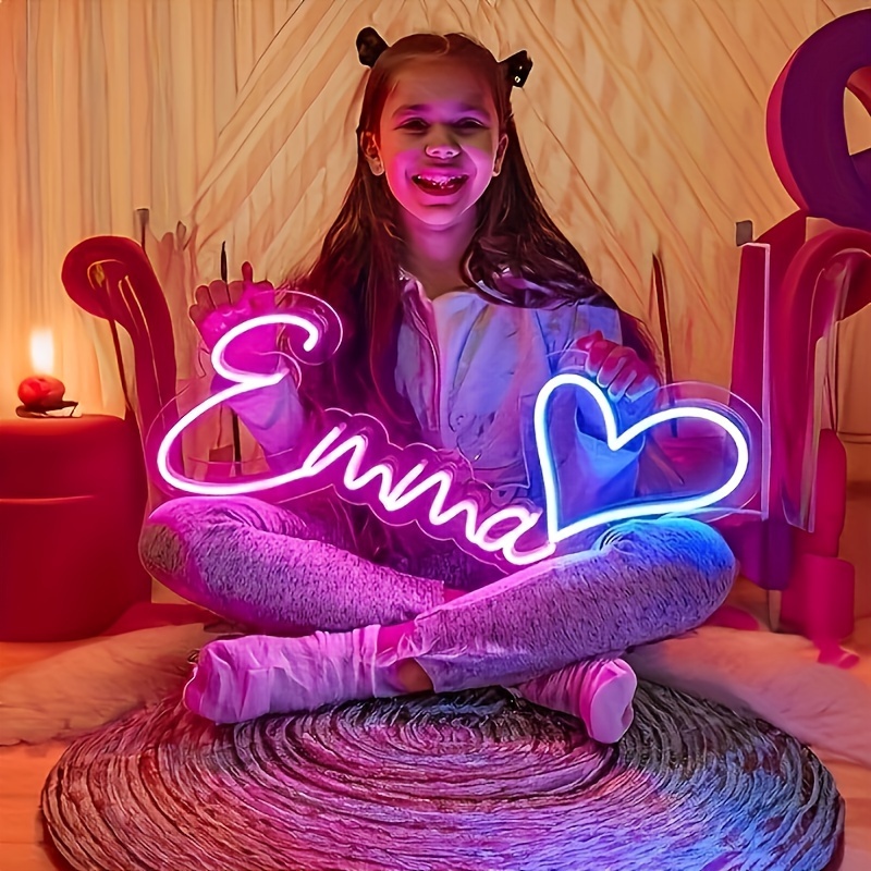 Lighting Decor Wedding - Custom Neon LED Wall Sign with