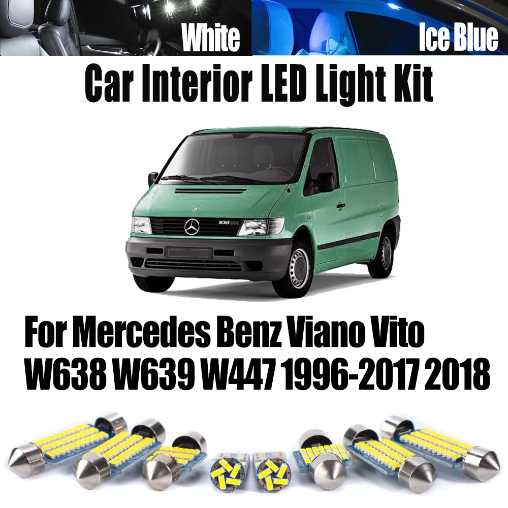 Lighting & Home Decor Studio Photos - Canbus For Mercedes Benz Viano Vito
