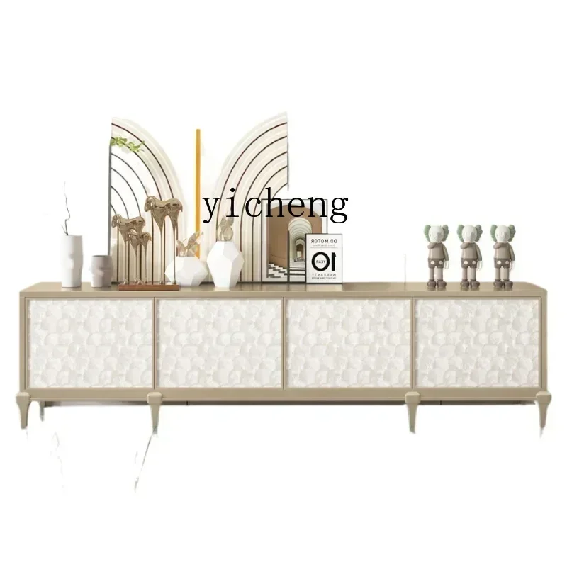 Lighting & Home Decor Studio Photos - r5.13 Solid Wood TV Cabinet Modern