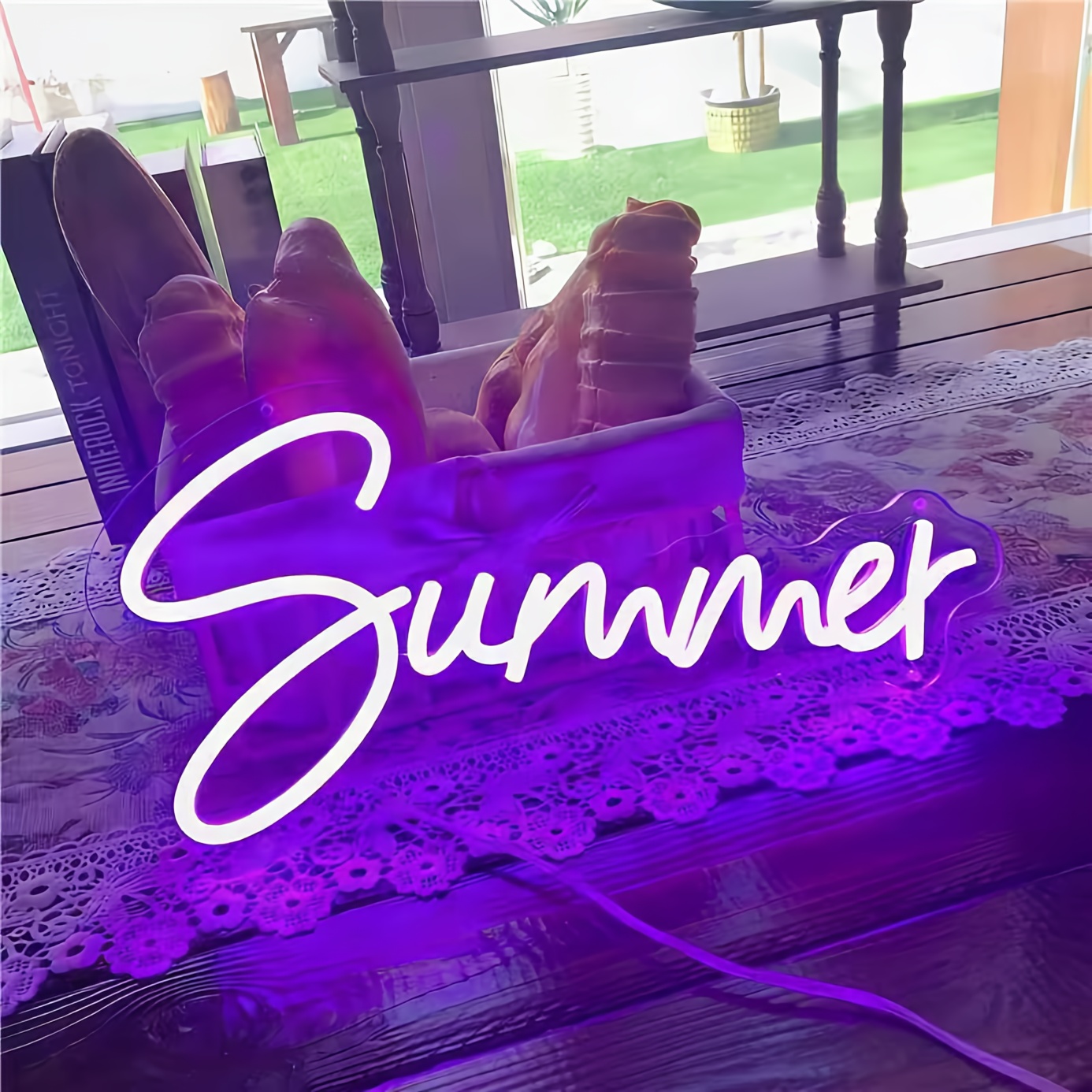 Lighting Decor Wedding - Custom neon sign, personalized adjustable light,