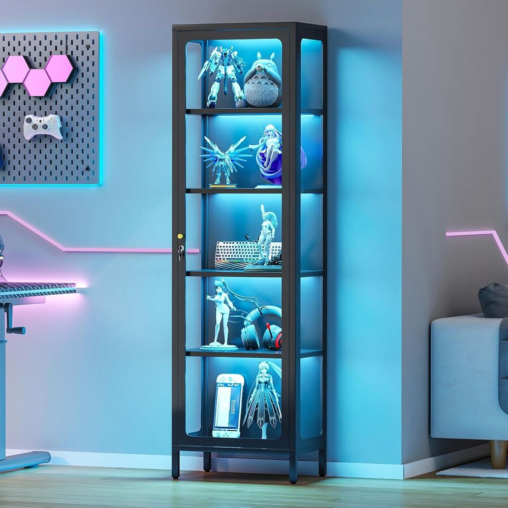 Lighting & Home Decor Studio Photos - 69 Glass Display Cabinet with Lock