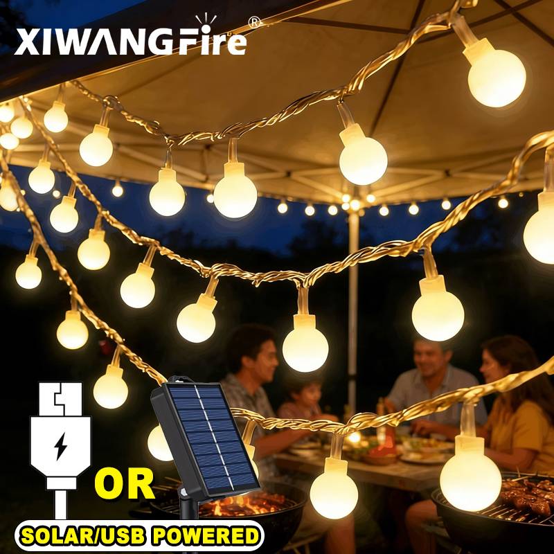 3-10M Solar/USB/Battery String - Garden Lighting Decor ulasan dan harga