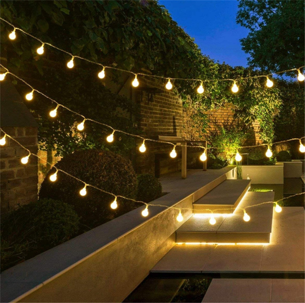 3-10M Solar/USB/Battery String - Garden Lighting Decor ulasan dan harga
