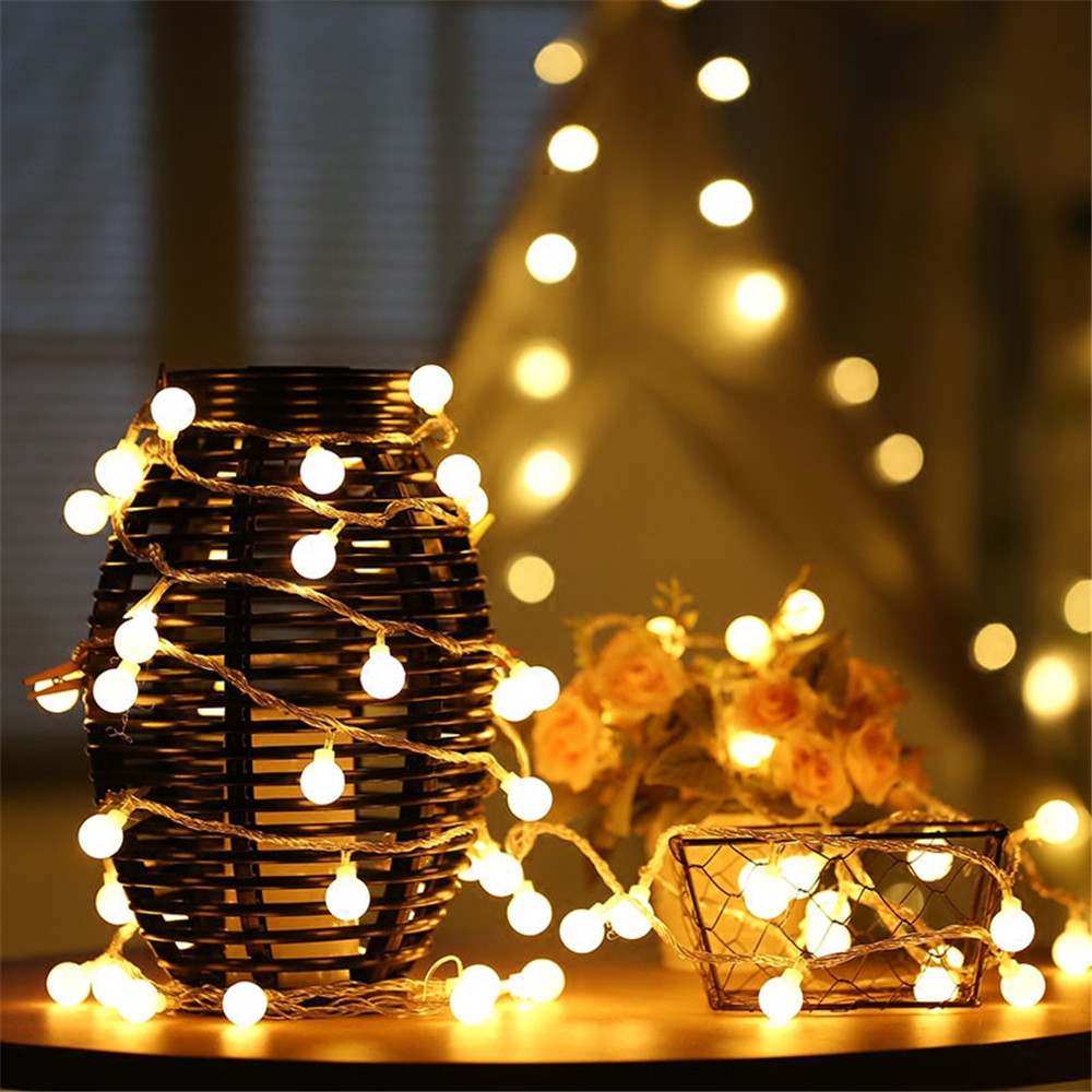 3-10M Solar/USB/Battery String - Garden Lighting Decor ulasan dan harga