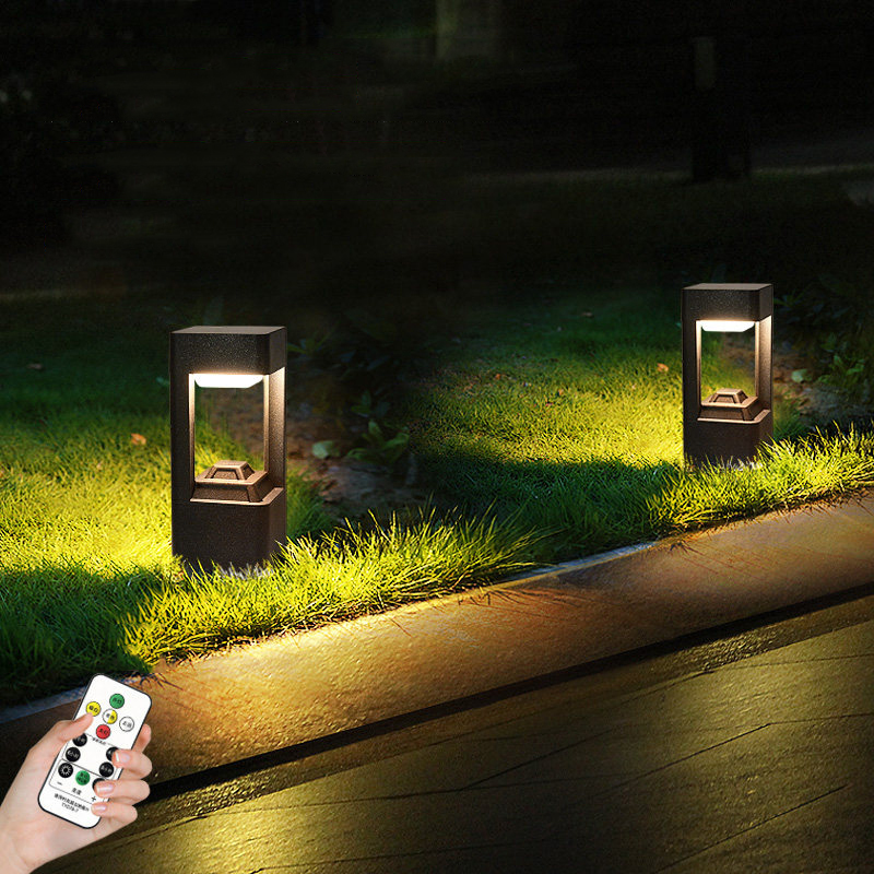 Luminous floor lamp courtyard  - Garden Lighting Decor ulasan dan harga