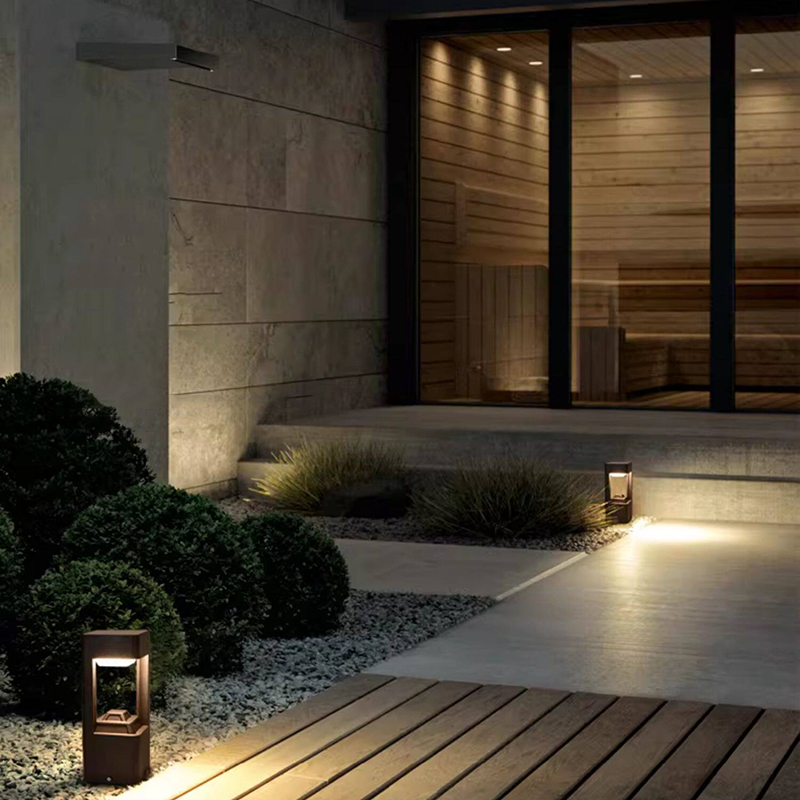 Luminous floor lamp courtyard  - Garden Lighting Decor ulasan dan harga