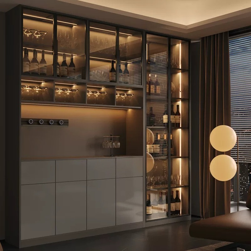 Light luxury Italian dining si - Lighting & Home Decor Studio Photos ulasan dan harga