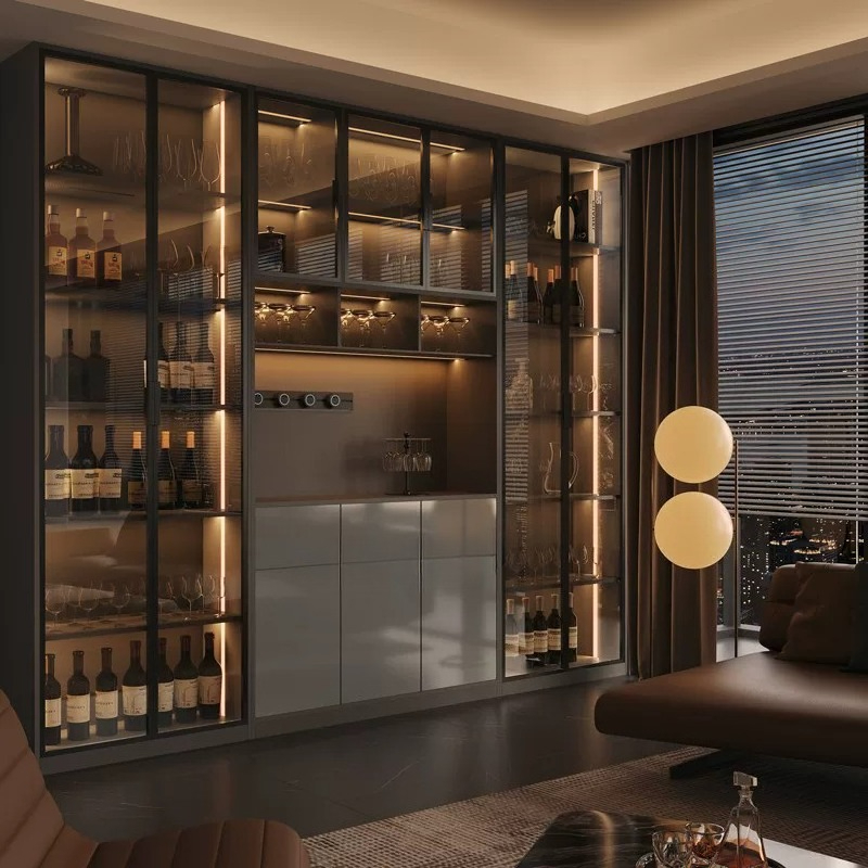Light luxury Italian dining si - Lighting & Home Decor Studio Photos ulasan dan harga