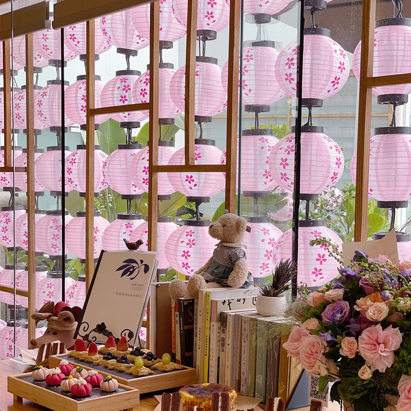 Waterproof Cherry Blossom Lant - Outdoor Lighting Wedding Decor ulasan dan harga