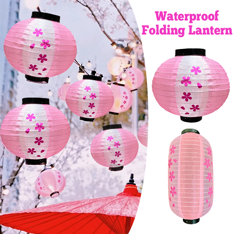 Waterproof Cherry Blossom Lant - Outdoor Lighting Wedding Decor ulasan dan harga