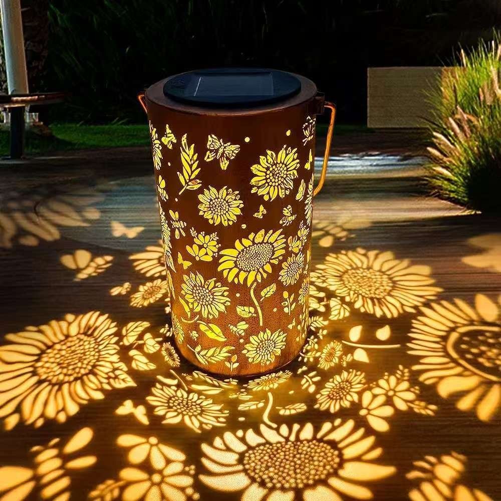 Sunflower Light and Shadow Lig - Garden Lighting Decor ulasan dan harga