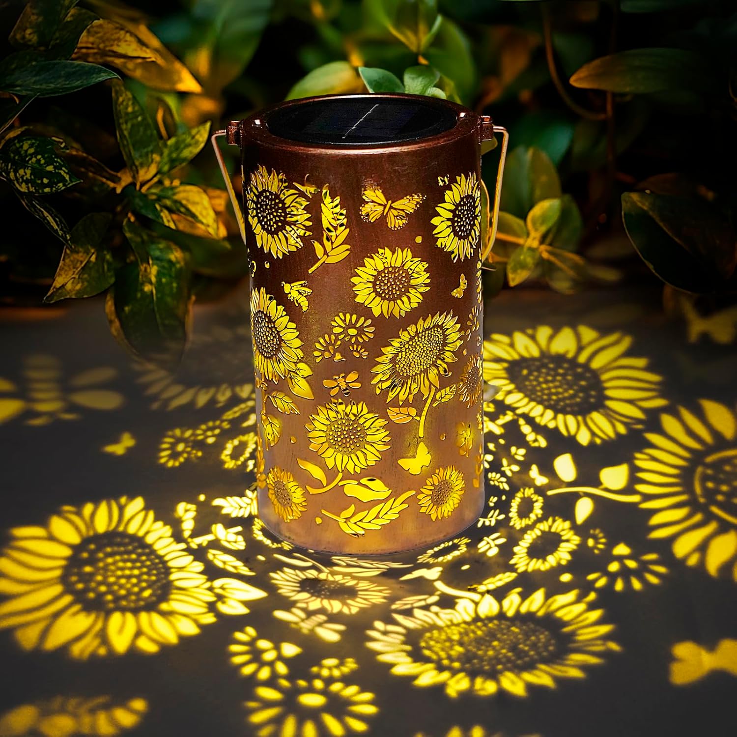 Sunflower Light and Shadow Lig - Garden Lighting Decor ulasan dan harga