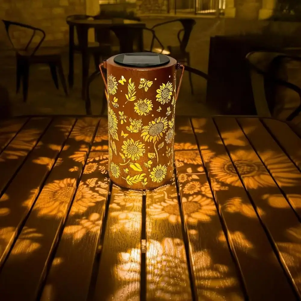 Sunflower Light and Shadow Lig - Garden Lighting Decor ulasan dan harga