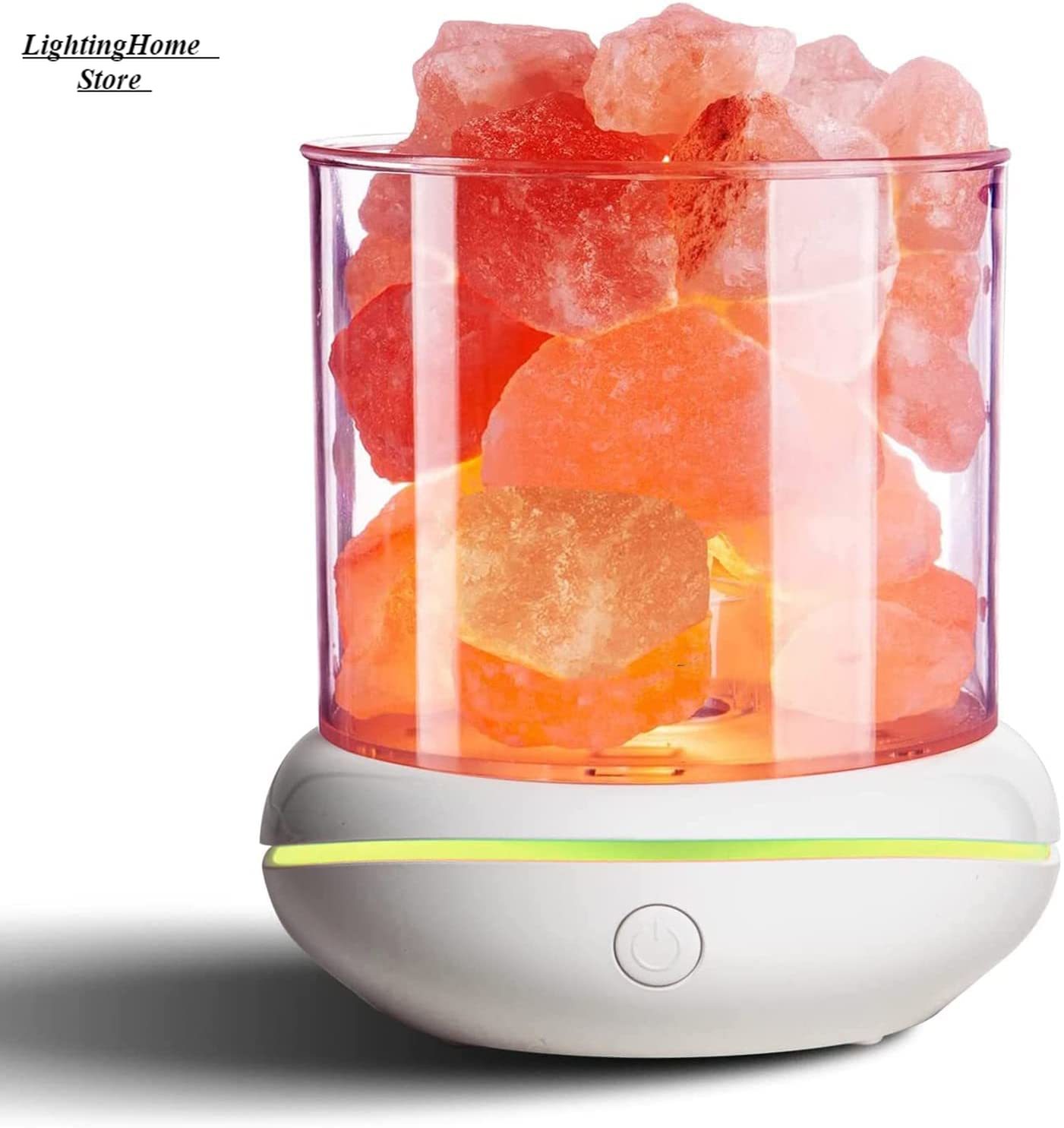 Aroma Lamps Natural Himalayan  - Himalayan Salt Lamp ulasan dan harga