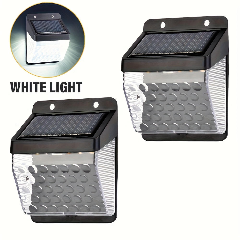 LED Solar Light PIR Motion Sen - Garden Lighting Decor ulasan dan harga