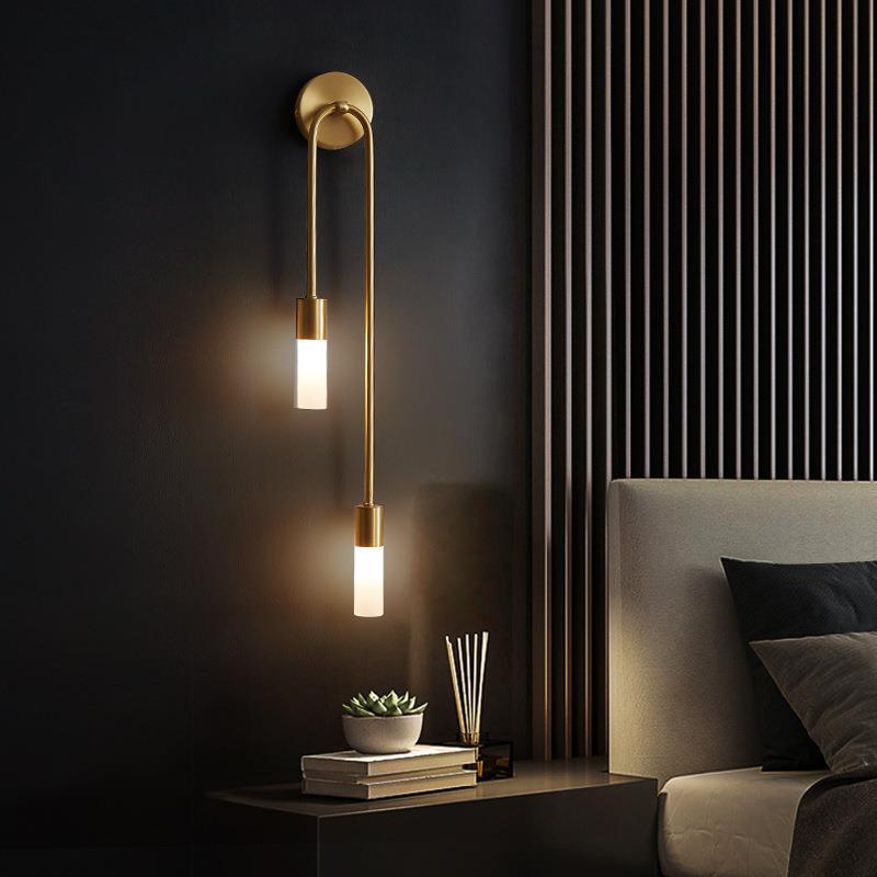 Retro Background Living Room A - Lighting Decor Living Room ulasan dan harga