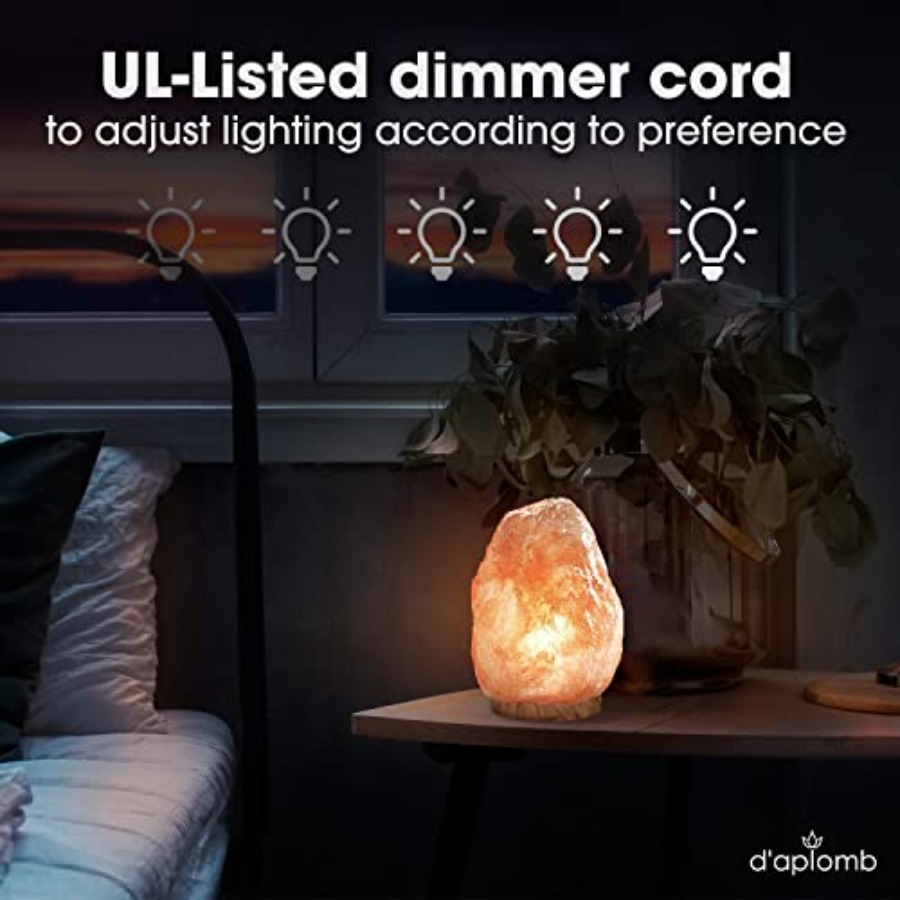 100% Authentic Natural Himalay - Himalayan Salt Lamp ulasan dan harga