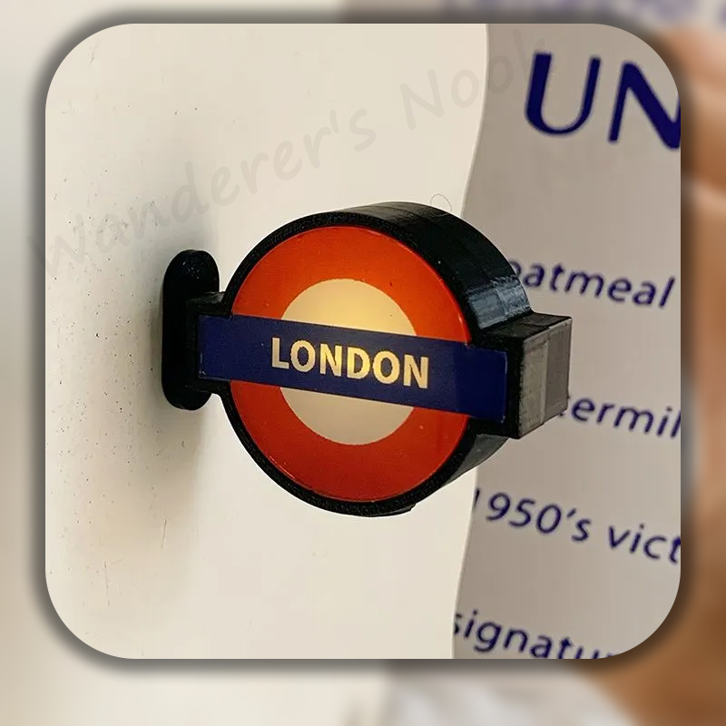London Underground Roundel Lig - Decor Lighting Uk ulasan dan harga