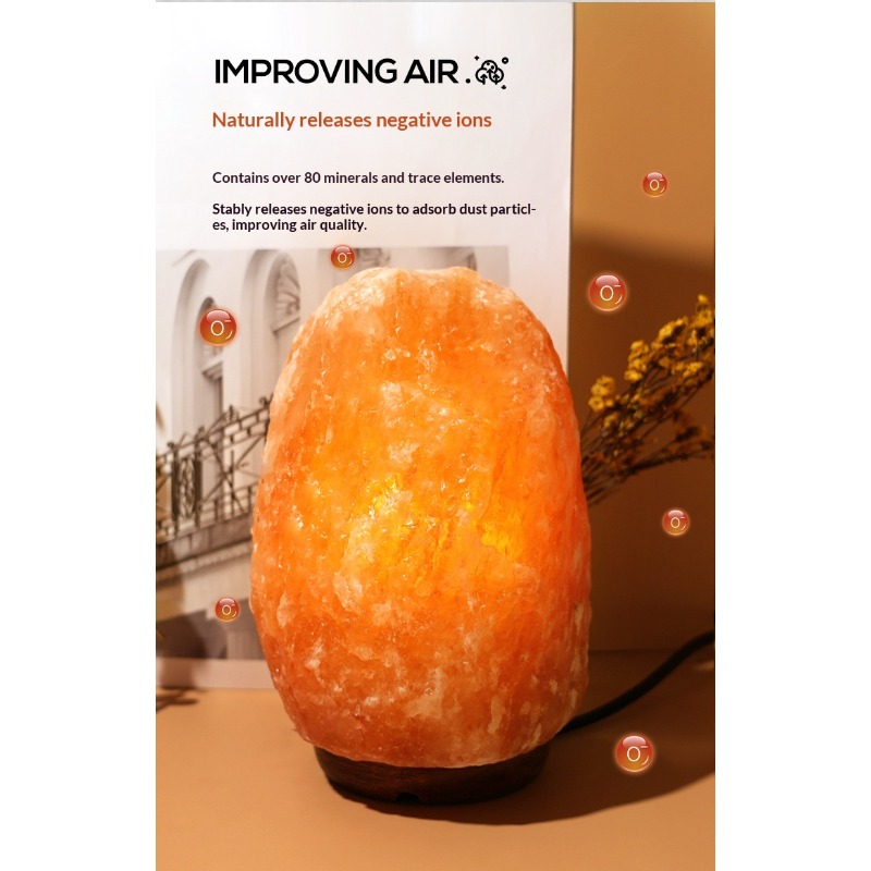 Himalayan Salt Lamp Imported N - Himalayan Salt Lamp ulasan dan harga