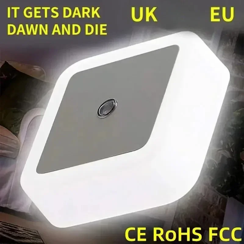 1/6PCS Wireless LED Night Ligh - Decor Lighting Uk ulasan dan harga