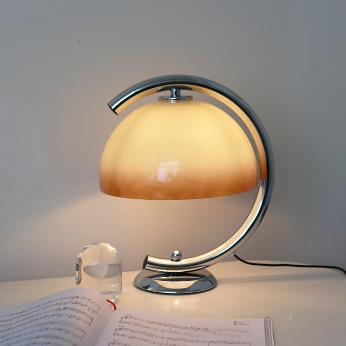 Bauhaus Style Metals Table Lig - Decor Lighting Uk ulasan dan harga