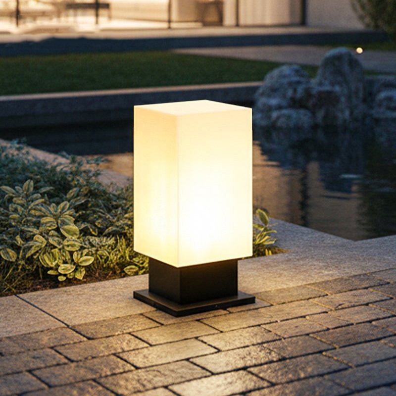 Luminous floor lamp courtyard  - Garden Lighting Decor ulasan dan harga
