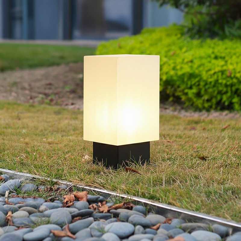 Luminous floor lamp courtyard  - Garden Lighting Decor ulasan dan harga