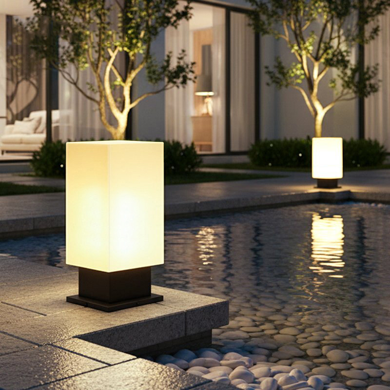 Luminous floor lamp courtyard  - Garden Lighting Decor ulasan dan harga