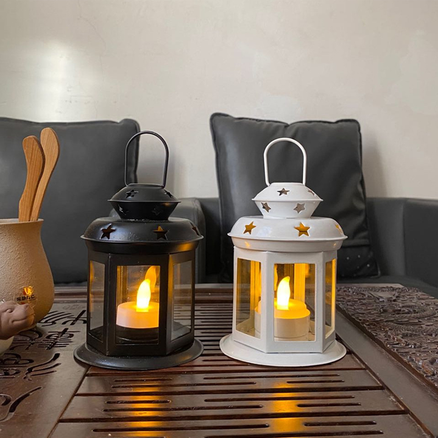 Hanging candle lamp ornament g - Outdoor Lighting Wedding Decor ulasan dan harga