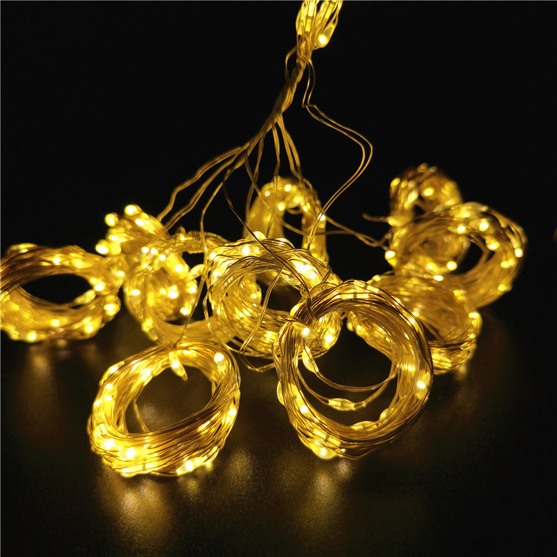 3x3/4x3/6x3m LED Curtain Strin - Lighting Decoration For Wedding ulasan dan harga