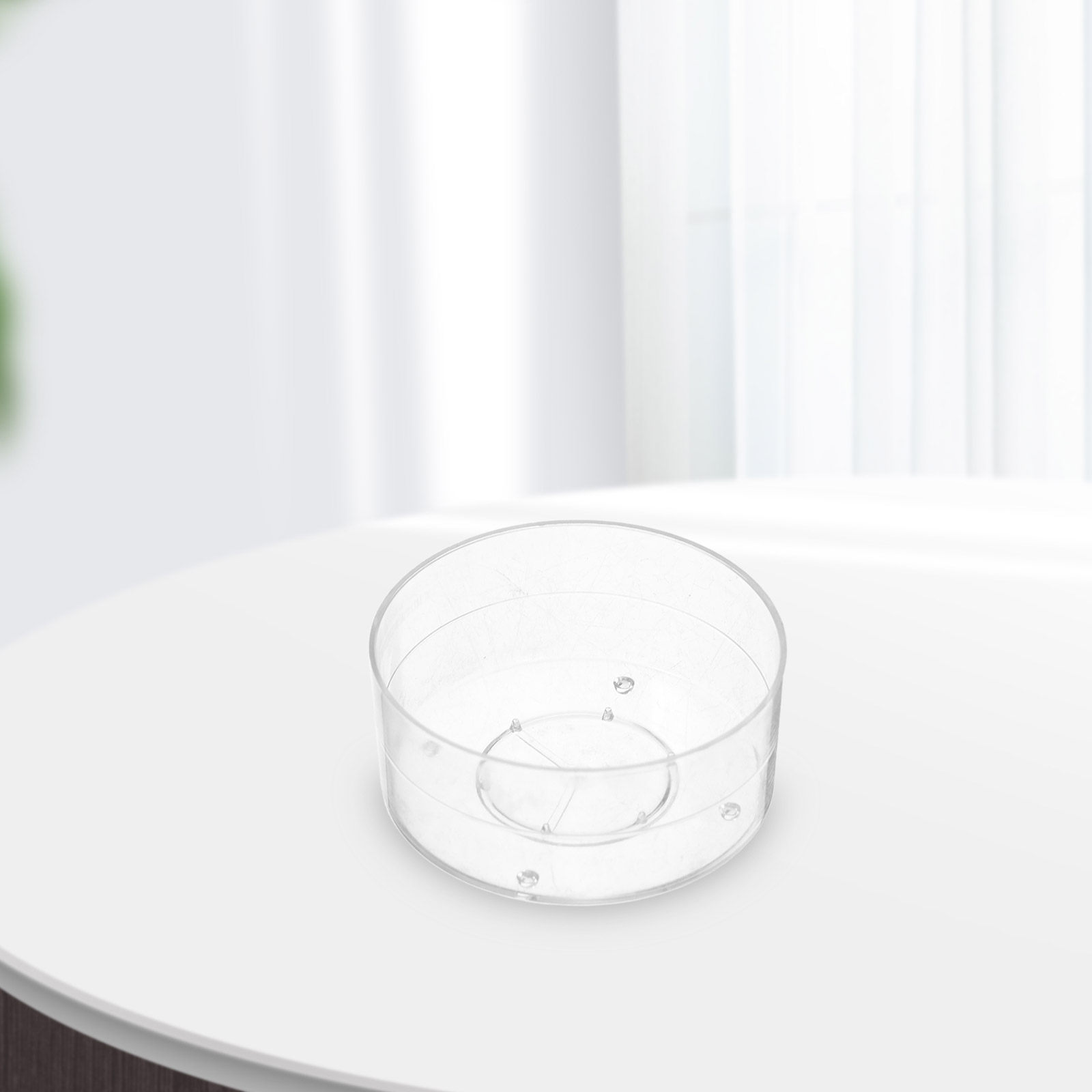 100Pcs Clear Plastic Round Cup - Lighting Decoration For Wedding ulasan dan harga