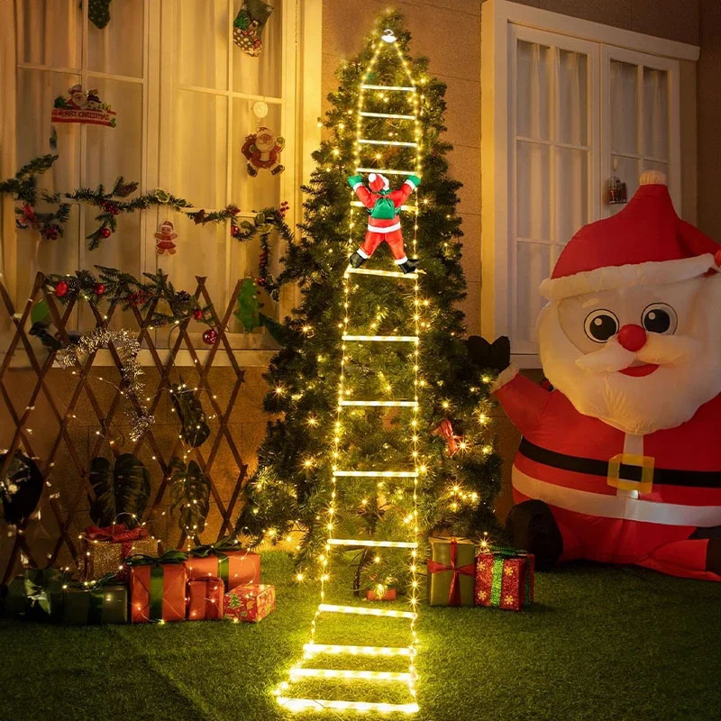 LED Christmas Lights Christmas - Garden Lighting Decor ulasan dan harga