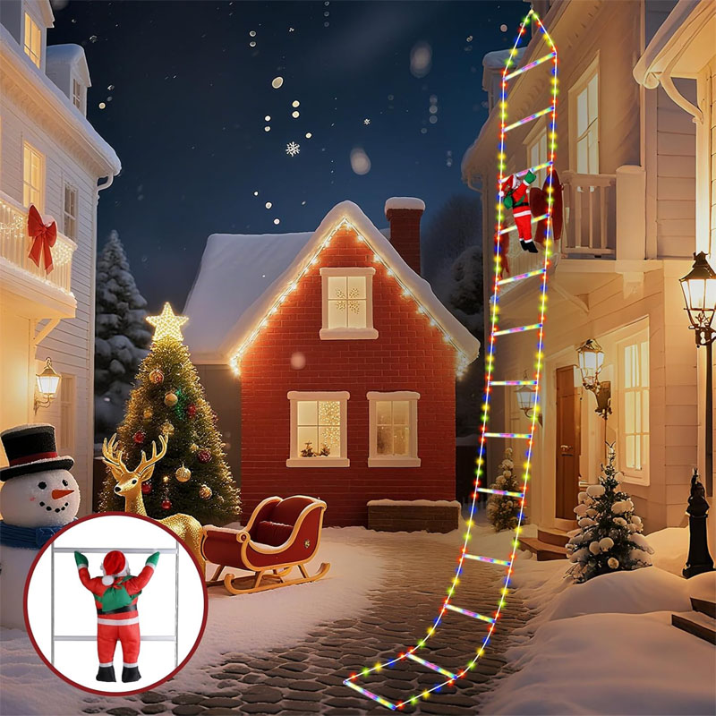 LED Christmas Lights Christmas - Garden Lighting Decor ulasan dan harga