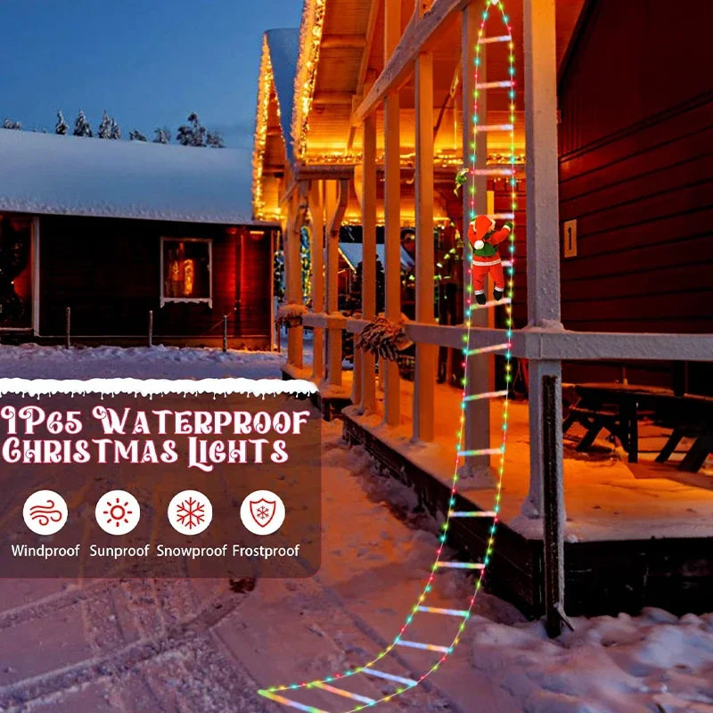 LED Christmas Lights Christmas - Garden Lighting Decor ulasan dan harga