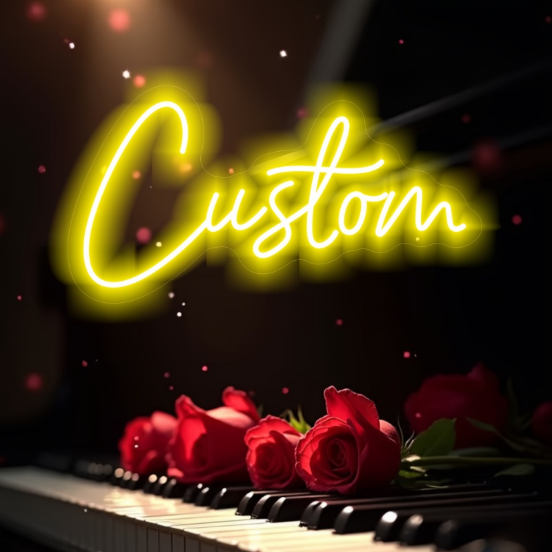 Custom neon sign, personalized - Lighting Decor Wedding ulasan dan harga