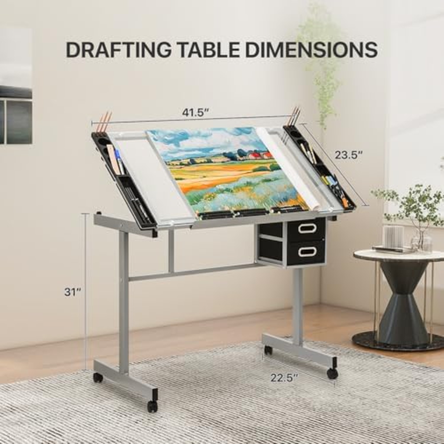Professhional Drafting Table f - Lighting & Home Decor Studio Photos ulasan dan harga