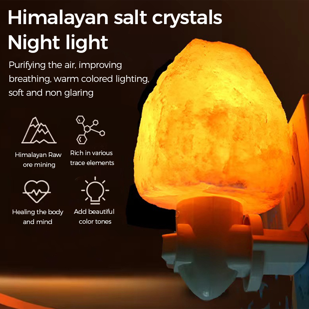 D5 LED Salt Night Light Himala - Himalayan Salt Lamp ulasan dan harga
