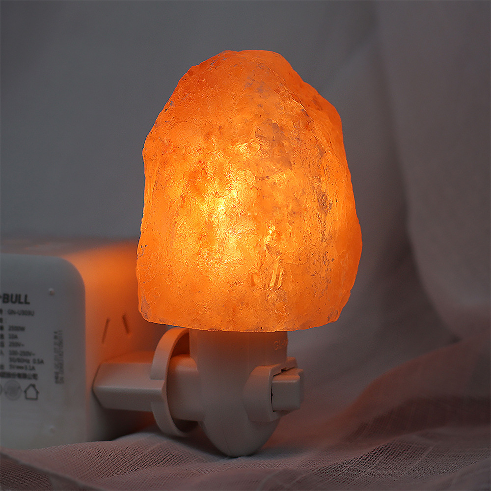 D5 LED Salt Night Light Himala - Himalayan Salt Lamp ulasan dan harga