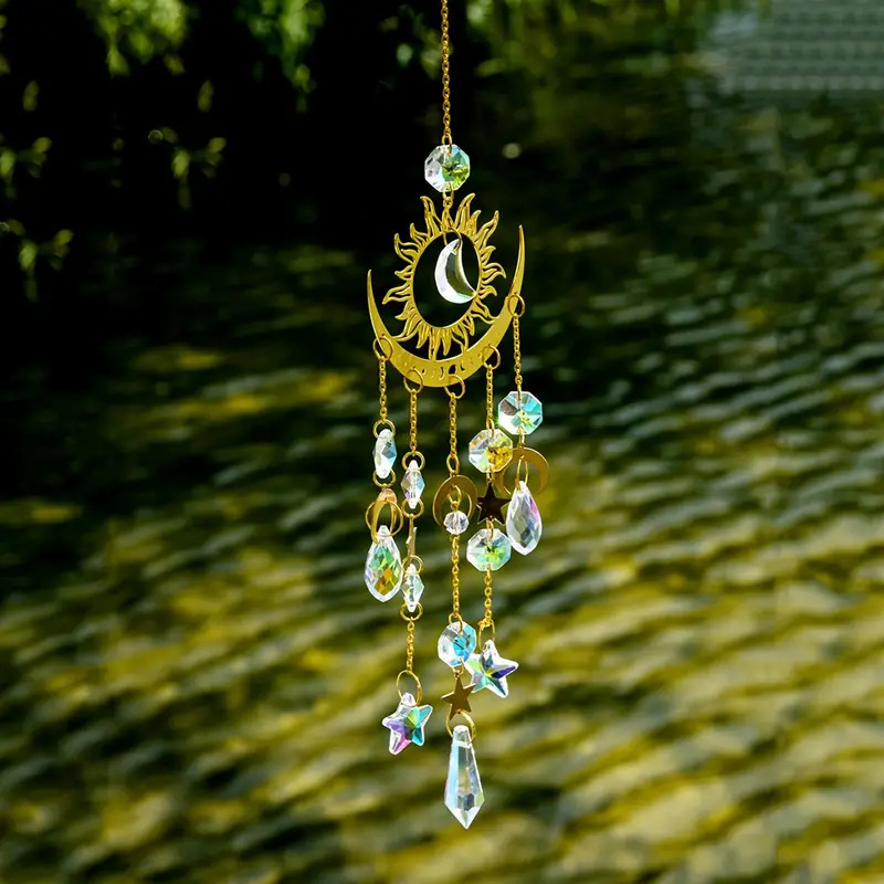 1 Piece of Golden Star and Moo - Outdoor Lighting Wedding Decor ulasan dan harga