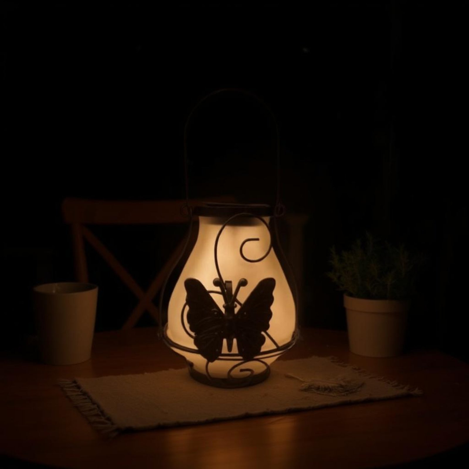 Solar Butterfly Lantern Waterp - Garden Lighting Decor ulasan dan harga