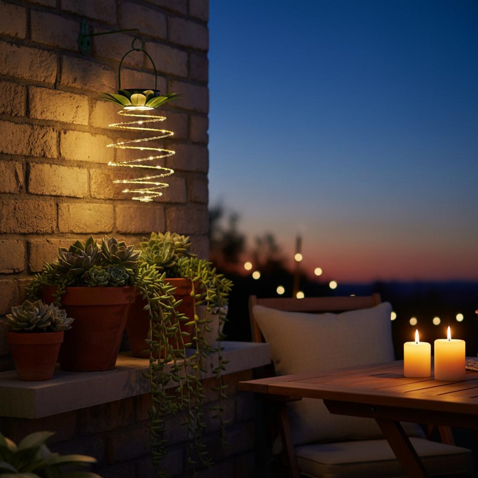 2 Pieces Solar Pineapple Lamp  - Garden Lighting Decor ulasan dan harga