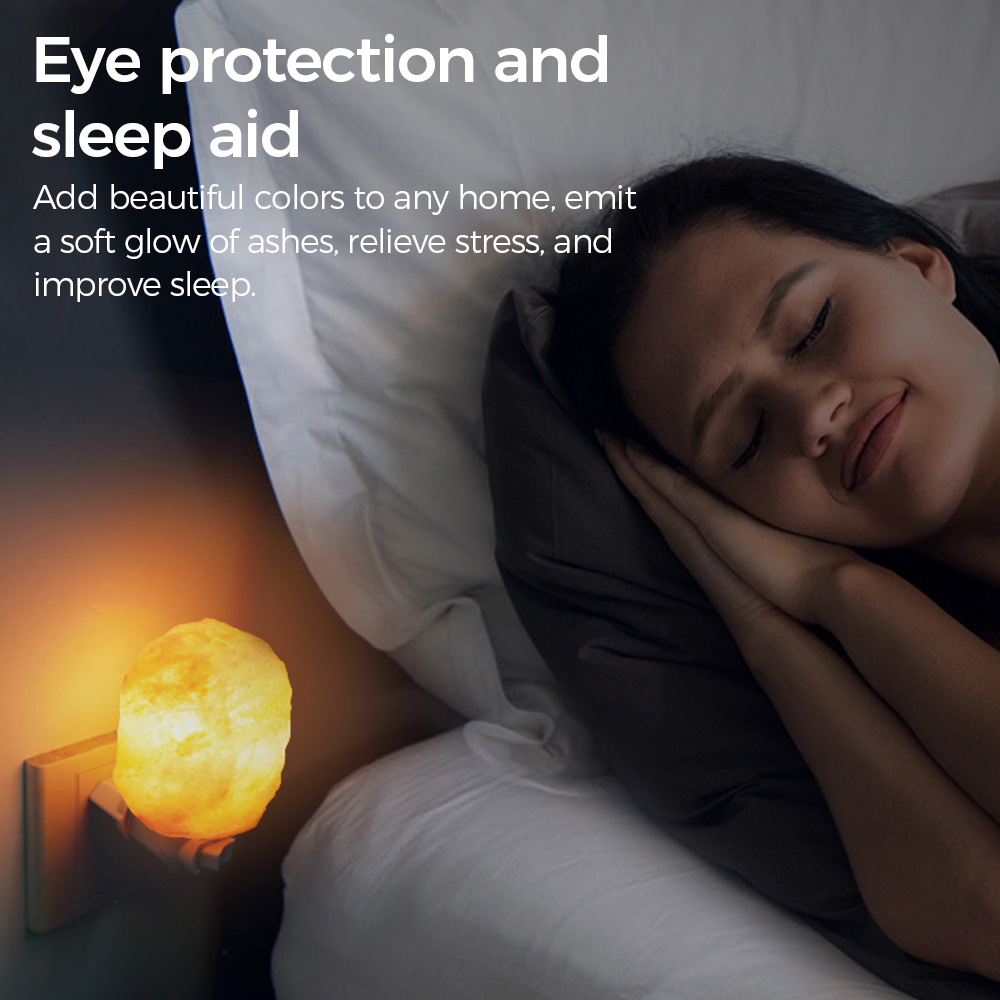 F5 LED Night Light Himalayan S - Himalayan Salt Lamp ulasan dan harga