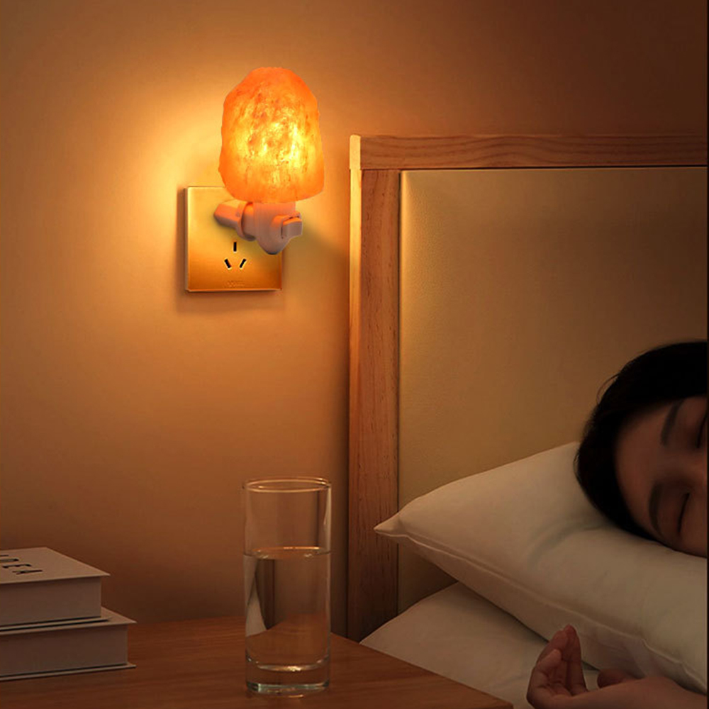 F5 LED Night Light Himalayan S - Himalayan Salt Lamp ulasan dan harga