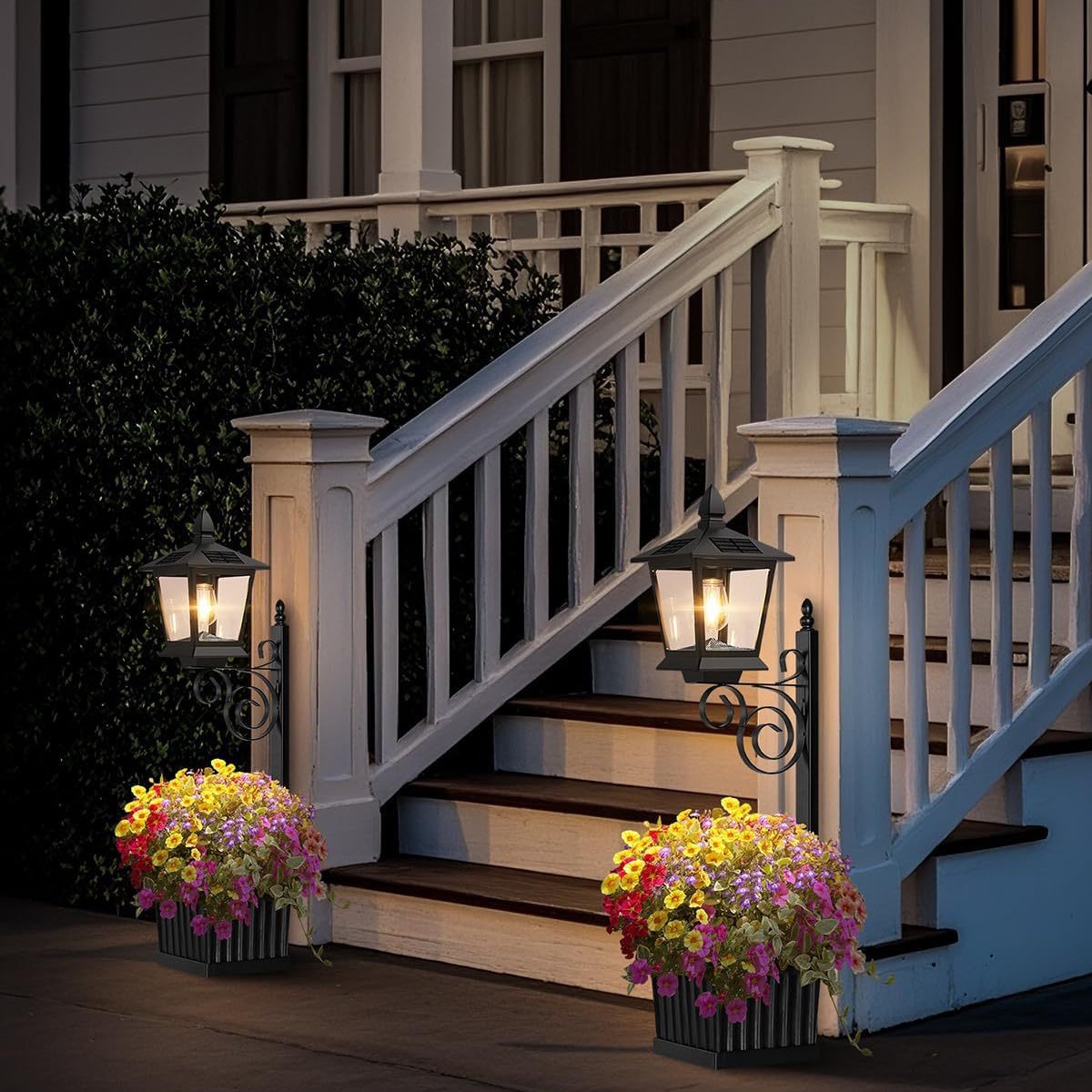 2 in 1 Solar Planter Lamp Wate - Garden Lighting Decor ulasan dan harga