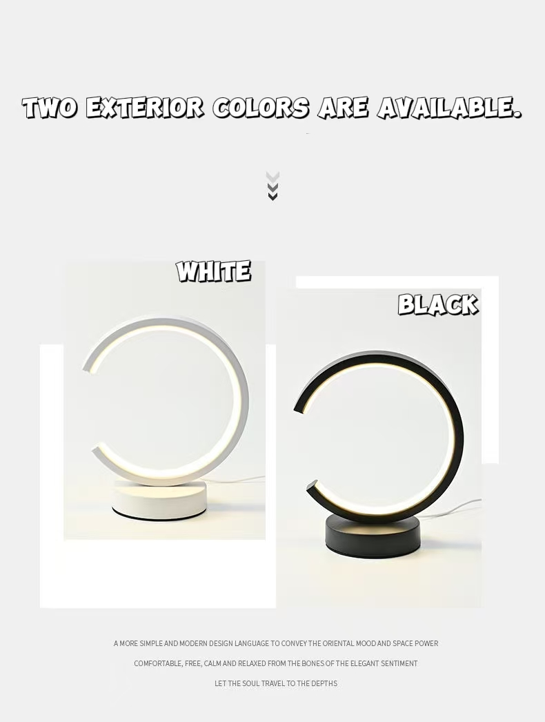 20CM LED Simple Circular Ring  - Lighting Decor Living Room ulasan dan harga