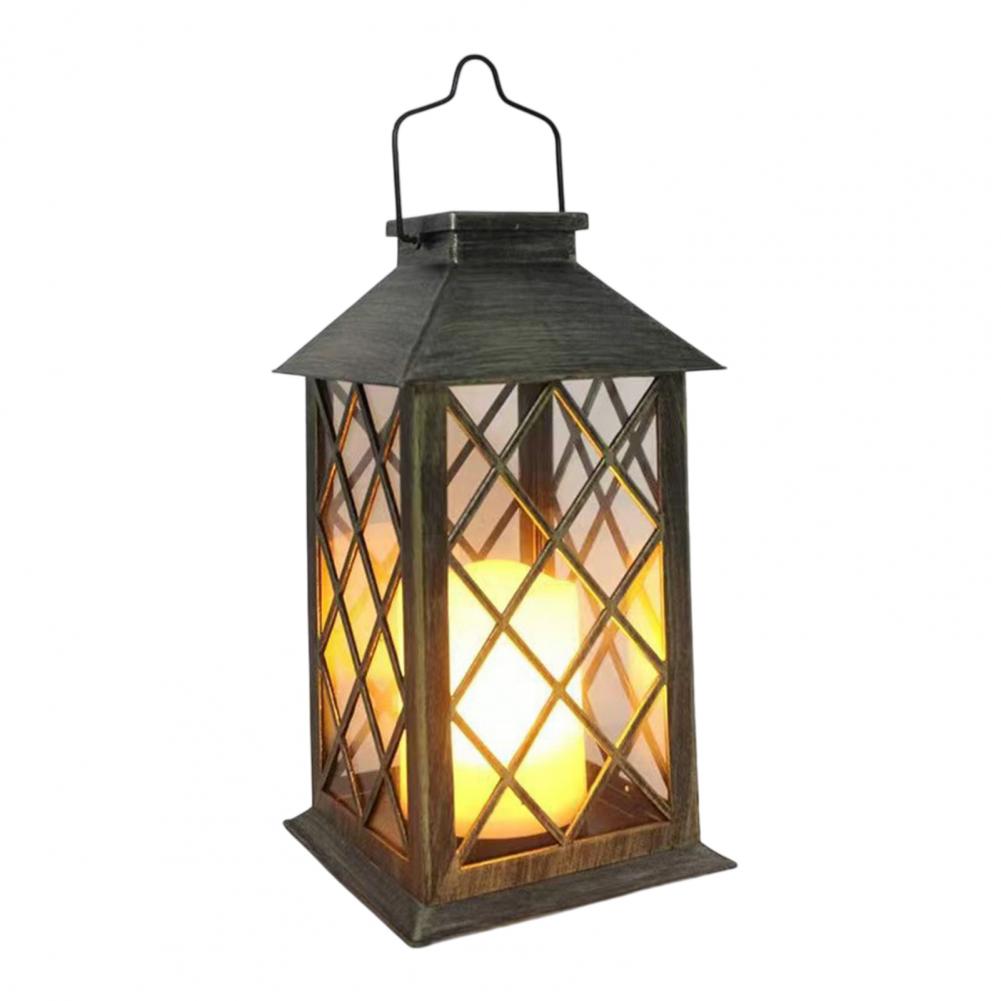 Retro Solar Lantern, Outdoor S - Garden Lighting Decor ulasan dan harga