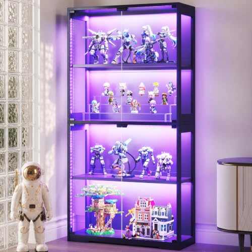 Display Case with Glass Doors  - Lighting & Home Decor Studio Photos ulasan dan harga