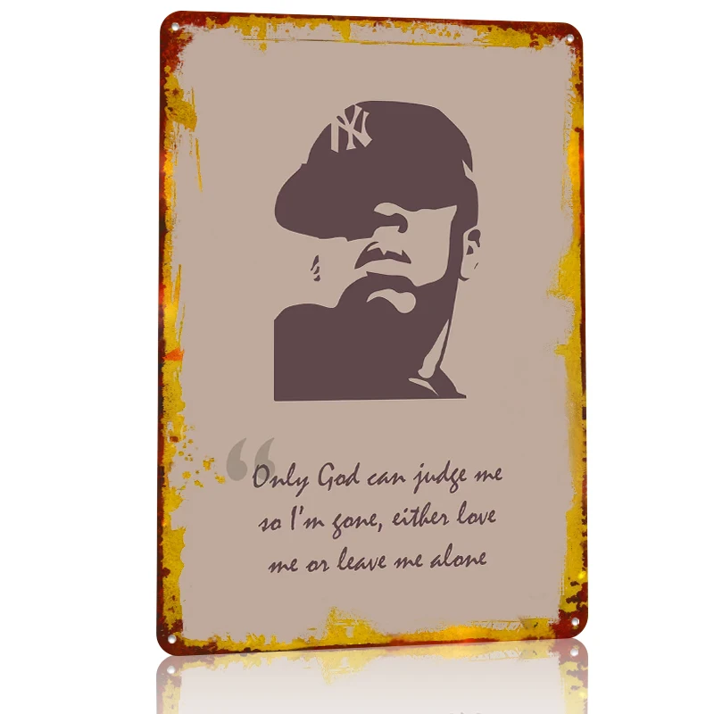 Jay Z Quote Lightly 3D Metal P - Jay Lighting Decor ulasan dan harga