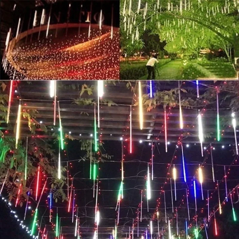 30cm /50cm Waterproof Meteor S - Outdoor Lighting Wedding Decor ulasan dan harga