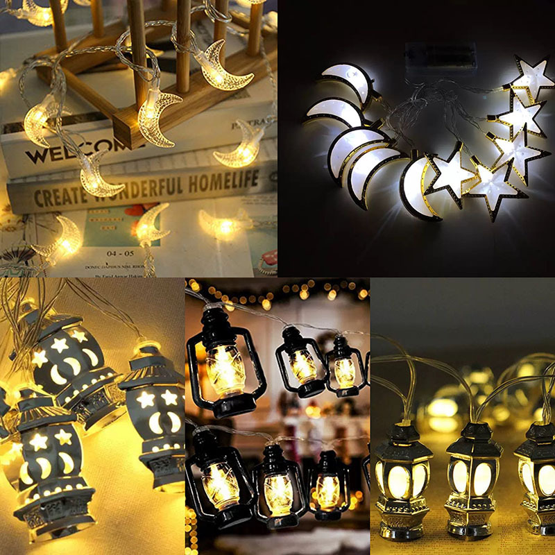 Ramadan Decoration 2026 Star M - Lighting Decor Living Room ulasan dan harga